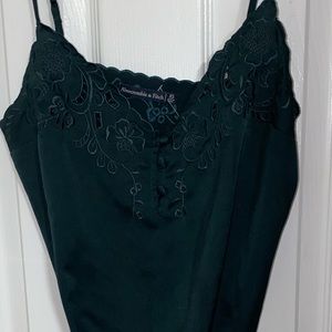Abercombie Satin Bodysuit